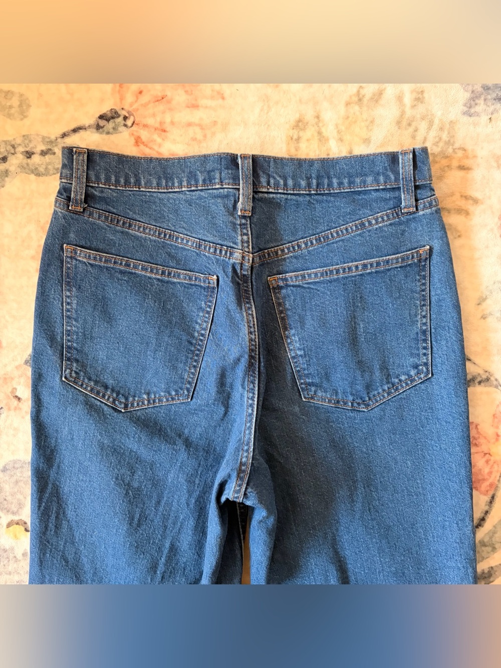 Universal Thread Blue Denim Midwash Jeans - Picture 10 of 10